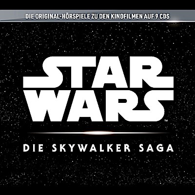 Star Wars - Die Skywalker-Saga (9 CD-Box)