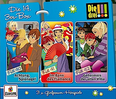Die drei !!! - 14. Box (F.40-42)