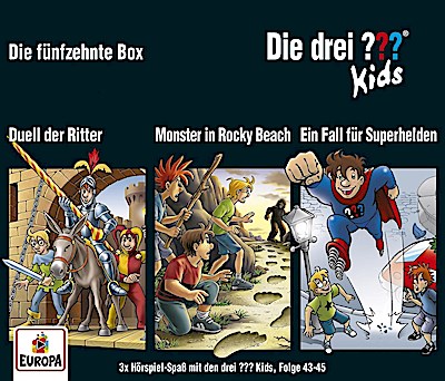 Die drei ??? kids - 15. Box (F.43-45)
