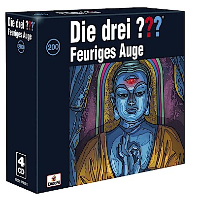 Die drei ??? 200 - Feuriges Auge (Jewelcase)