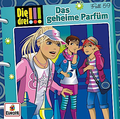Die drei !!! 059 - Das geheime Parfüm