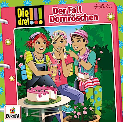 Die drei !!! 061 - Der Fall Dornröschen