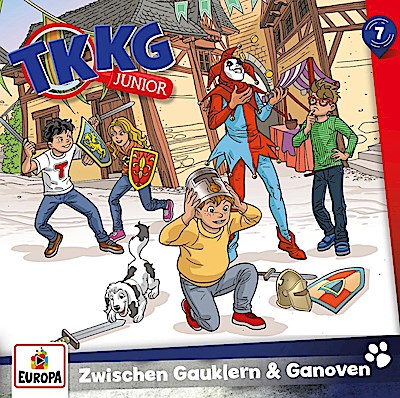 TKKG Junior 07 - Zwischen Gauklern und Ganoven