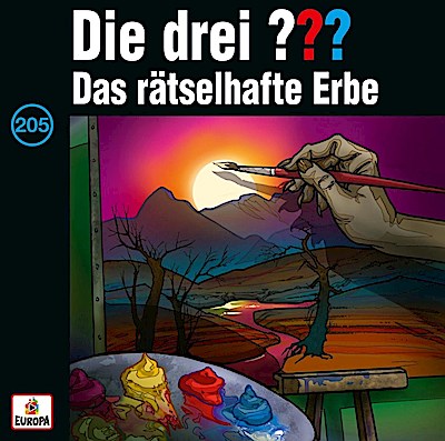 Die drei ??? 205 - Das rätselhafte Erbe