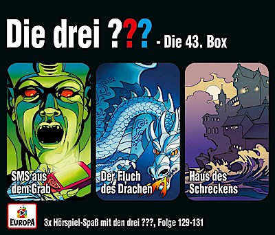 Die drei ??? - 43. Box (F.129-131)