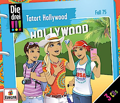 Die drei !!! 075 - Tatort Hollywood