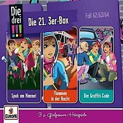 Die drei !!! - 21. Box (F.62-64)