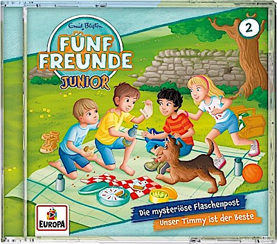 Fünf Freunde Junior 02 - myster. Flaschenpost/Unser Timmy...