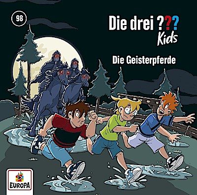 Die drei ??? kids 098 - Die Geisterpferde