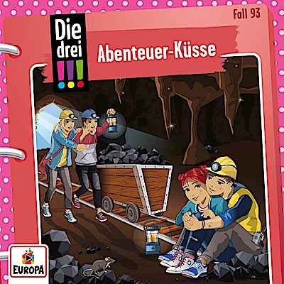 Die drei !!! 093 -  Abenteuer-Küsse