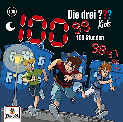 Die drei ??? kids 100 - 100 Stunden