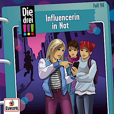 Die drei !!! 098 - Influencerin in Not