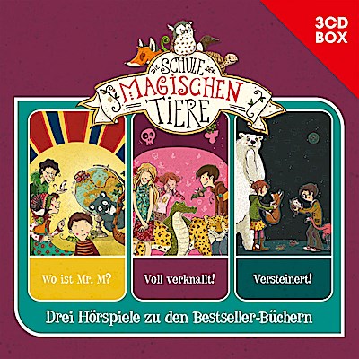 Die Schule der magischen Tiere - 3. Box (F.7-9)