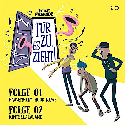 Deine Freunde - Tür zu, es zieht! 1 & 2: Hausenheim Hot...