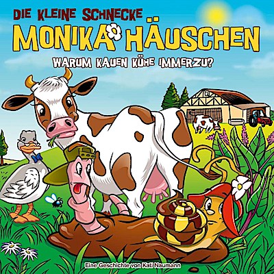 Monika Häuschen 60 - Warum kauen Kühe Immerzu?