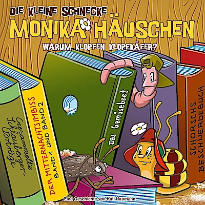 Monika Häuschen 61 - Warum klopfen Klopfkäfer?
