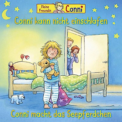 Conni kann nicht einschlafen / macht das Seepferdchen