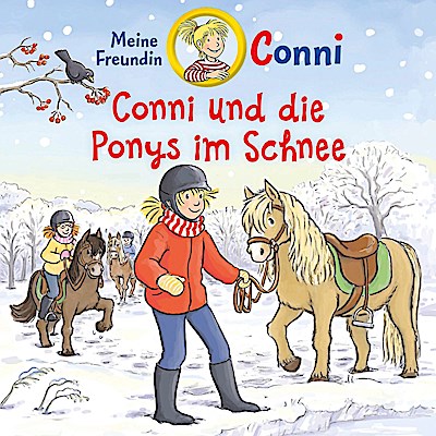Conni und die Ponys im Schnee