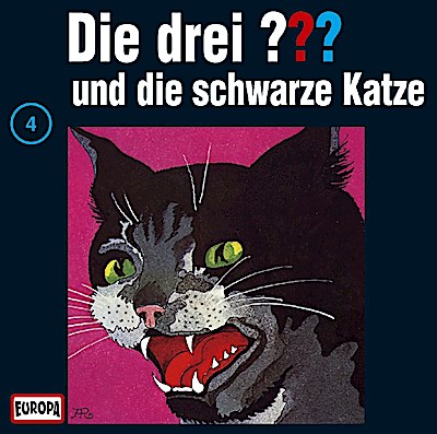 Die drei ??? 004 - und die schwarze Katze