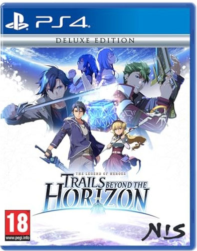Legend of Heroes Trails beyond the Horizon  PS-4  Deluxe Edition