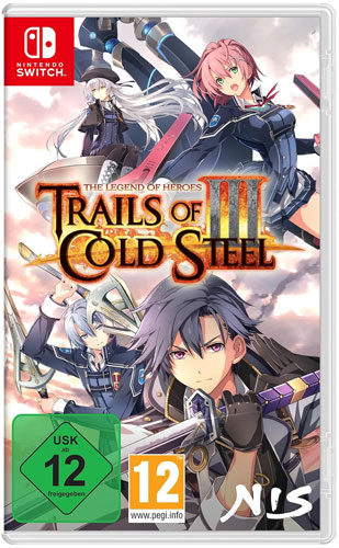 Legend of Heroes: Trails of cold Steel 3  SWITCH