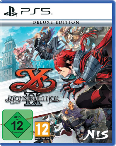 Ys IX (9) Monstrum Nox  PS-5  Deluxe Edition