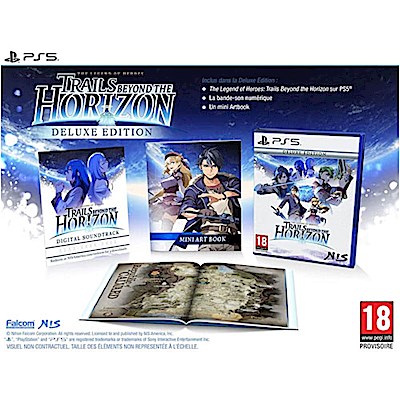 Legend of Heroes Trails beyond the Horizon  PS-5  Deluxe Edition