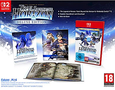 Legend of Heroes Trails beyond the Horizon  NSW2  SSK  Deluxe Edition