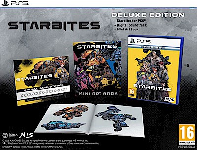 Starbites - Deluxe Ed.  PS-5