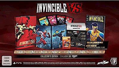 Invincible VS  PS-5  C.E.