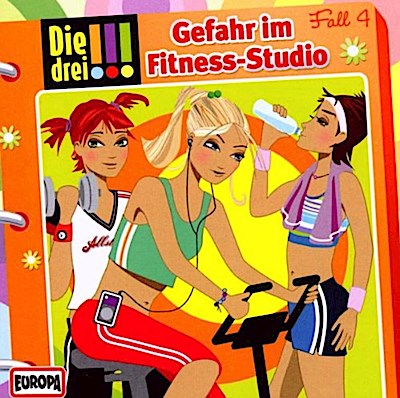 Die drei !!! 004 - Gefahr im Fitness-Studio