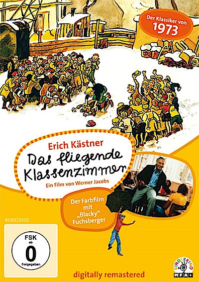 Fliegende Klassenzimmer, Das (DVD)  1973 Min: 88/mono/VB