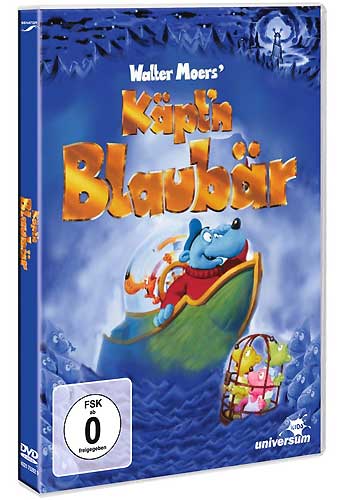 Käptn Blaubär (DVD) Min: 78/DD/WS