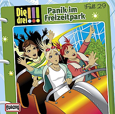 Die drei !!! 029 - Panik im Freizeitpark