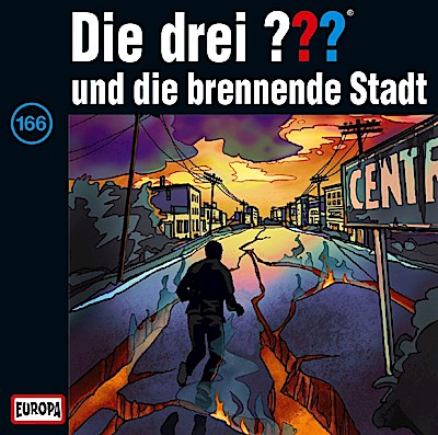 Die drei ??? 166 - und die brennende Stadt