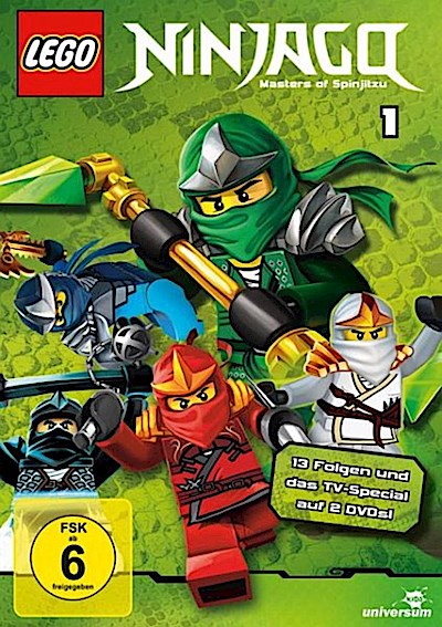 Lego Ninjago Staffel 01