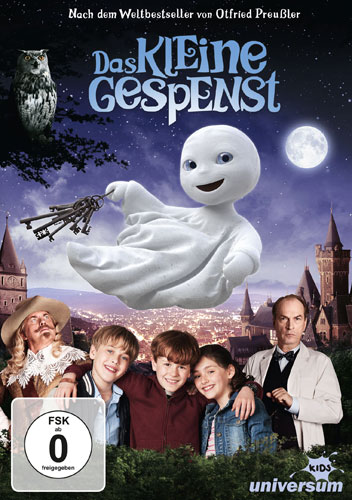 Kleine Gespenst, Das  (DVD) 2013 Min: 88/DD5.1/WS