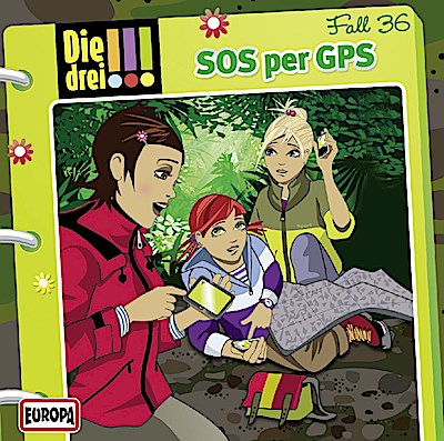 Die drei !!! 036 - SOS per GPS