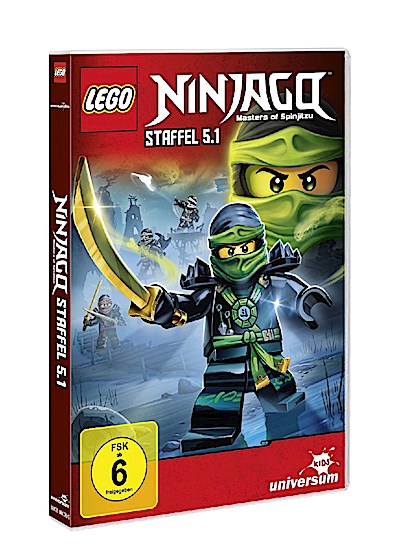 Lego Ninjago Staffel 05.1