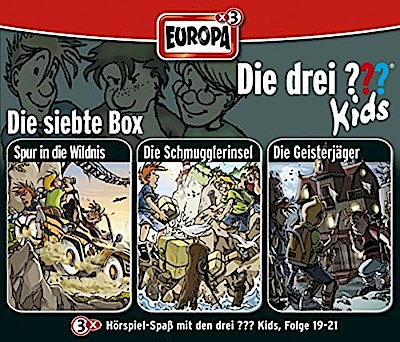 Die drei ??? kids - 07. Box (F.19-21)