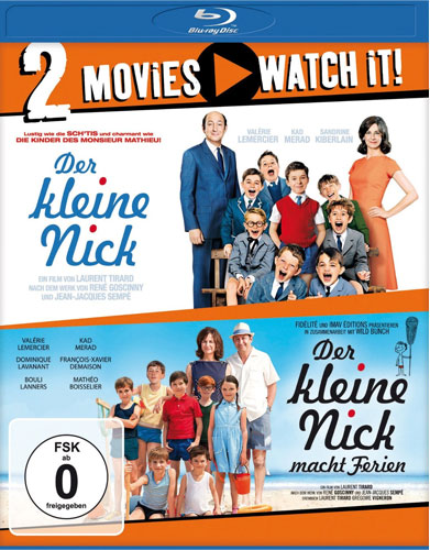 Klein Nick 1 & 2 (BR) 2DVDs Min: 181/DD5.1/WS  Doppelset