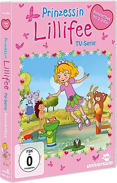 Prinzessin Lillifee - TV Serie (Gesamtbox)