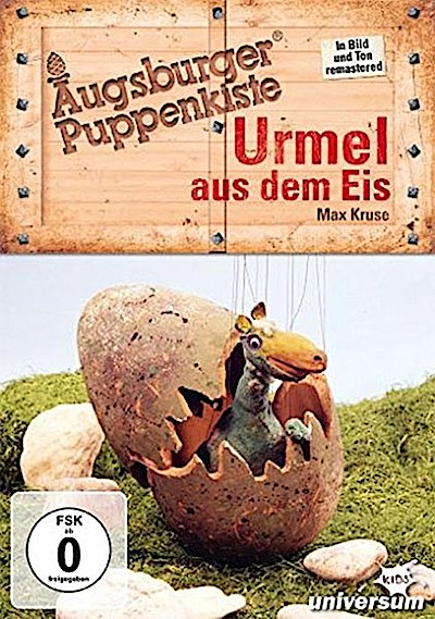 Augsburger Puppenkiste (DVD) Urmel aus dem Eis