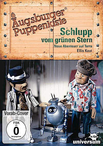 Augsburger Puppenkiste - Schlupp vom grünen Stern 2