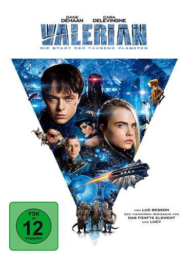 Valerian - Stadt d.tausend Planeten(DVD) Min: 132/DD5.1/WS