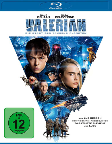 Valerian - Stadt d.tausend Planeten (BR) Min: 137/DD5.1/WS