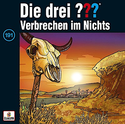 Die drei ??? 191 - Verbrechen im Nichts