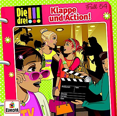 Die drei !!! 054 - Klappe und Action!