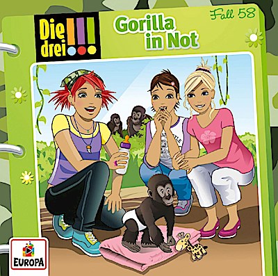 Die drei !!! 058 - Gorilla in Not
