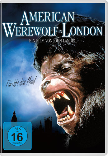 American Werewolf 1 (DVD) ...in London Min: 93/DD/WS